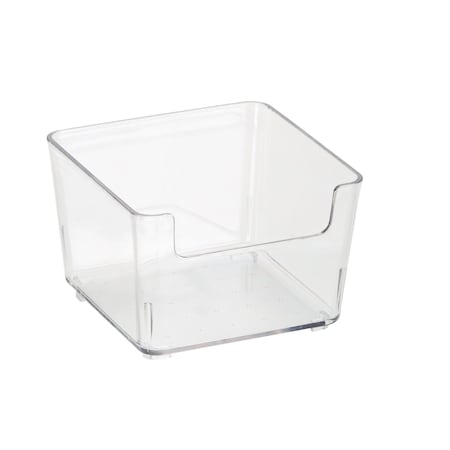Simplify Plastic, Super Clear, 3.7 in W, 3.7 in D, 3.7 in L 24040